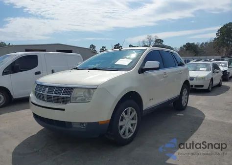 2007 Lincoln Mkx из США, поврежденный, VIN 2LMDU68C97BJ23344